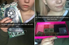 This girl's puntastic Snapchats to her boyfriend are magnificently nerdy
