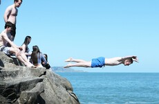 It looks like Ireland's exam weather is coming in right on time