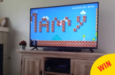 This guy proposed to his girlfriend in Super Mario Bros and it was joyous