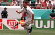 'Robbie is in the same sort of situation as I was at USA 94. He knows the score'