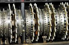 One of Adolf Hitler's message machines was found in a shed in England