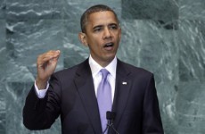 A Palestinian state could rise within a year: Obama