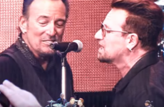 Bono did a surprise duet with Bruce Springsteen at his gig in Croke Park last night