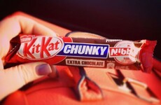 Kit Kat has made a special bar for people who love to nibble off the chocolate