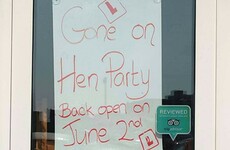This café in Ballybunion has shut up shop for a very Irish priority