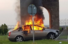 Firefighters had a busy day dealing with car fires in Dublin