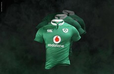 New-look collar makes Ireland rugby jersey pretty tidy