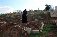 300,000 dead, 11 million refugees, but nobody can get in a room to talk about peace