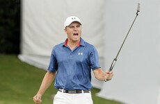 Jordan Spieth is making golf look pretty easy again