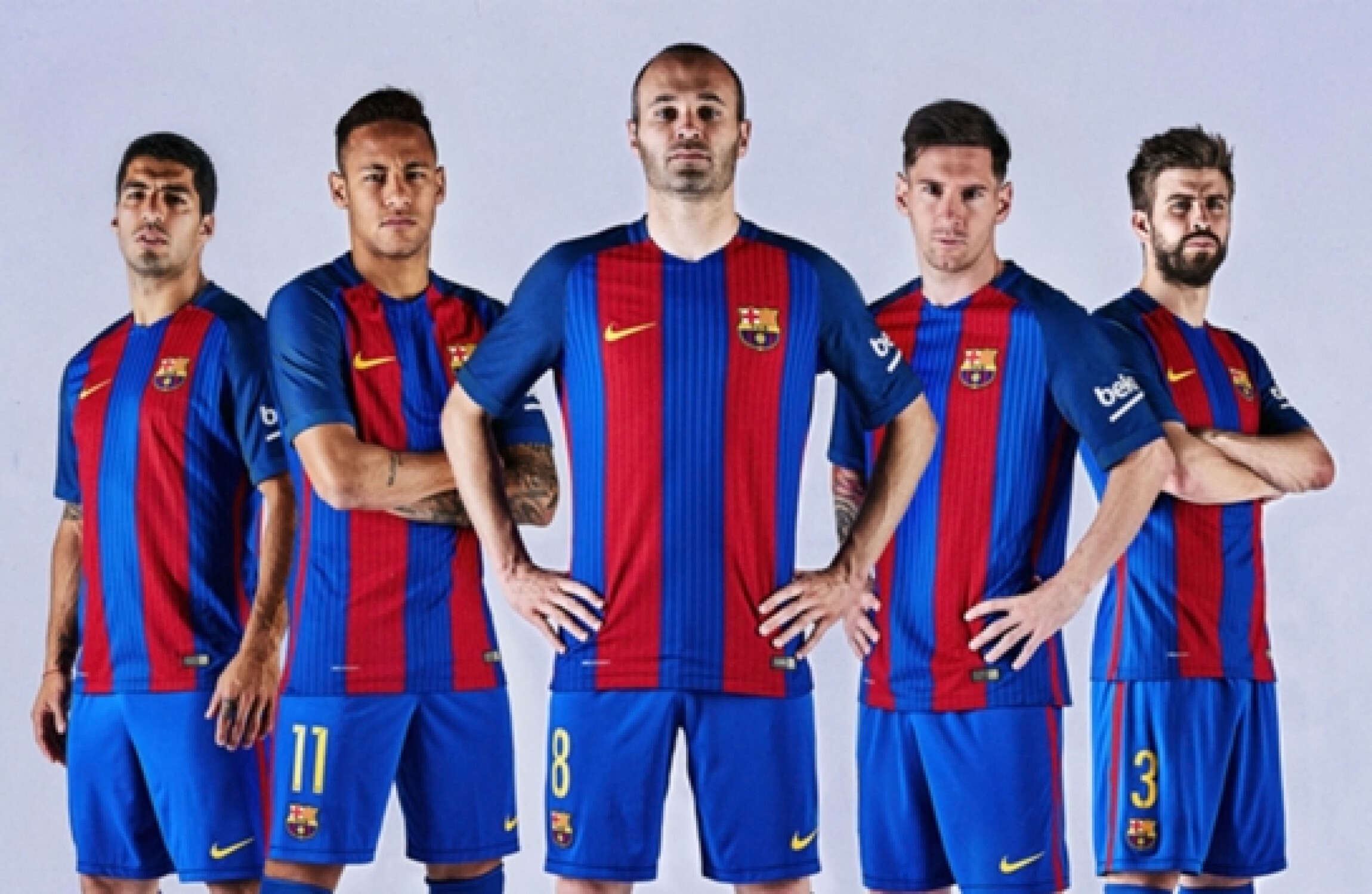 barca retro kit