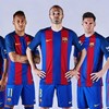 The stripes are back! Barcelona revert to tradition with retro-tasty new kit