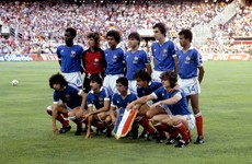 The retro Euro teams we loved: France, 1984