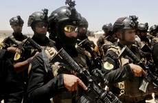 Elite Iraqi army unit battles to re-take key Islamic State stronghold