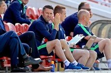 Ireland captain Keane a doubt for Euro 2016 after picking up injury in training