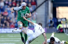 Dillane excited to front up to Boks after Connacht's Pro12 glory