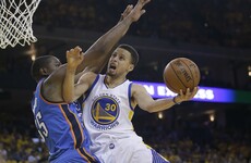 Tickets for tonight's Warriors v Thunder Game 7 sold for over €26,000 - each!