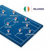 A French sports outlet has a unique take on Ireland's starting XI for the Euros