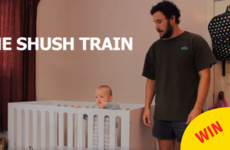 This dad's hilarious video about getting his baby to sleep is going super viral on Facebook