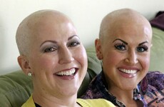 "Had she not been diagnosed, I don't think I would have caught mine."