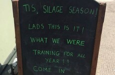 A shop in Waterford has put up the most brilliantly culchie sign