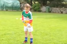 Young hurlers of Ireland, the crossbar challenge benchmark has been set