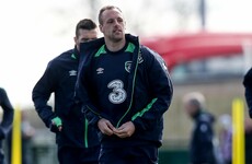 Here's the Ireland team to play in tonight's international friendly at Turner's Cross