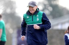 IRFU want to keep Schmidt until 2019 but have back-up plan in place