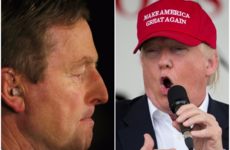 Enda's take on Donald Trump? 'Racist and dangerous'