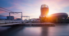 There's a ten-storey wine theme park opening in France tomorrow
