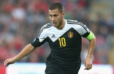 Look away now Ireland fans - Belgium's final Euro 2016 squad is seriously impressive