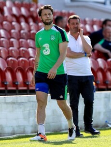 Arter leaves Ireland camp and likely to be ruled out of Euro 2016