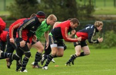 Horan ready for Munster return