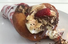 This 'Nutella kebab' is the dessert that dreams are made of