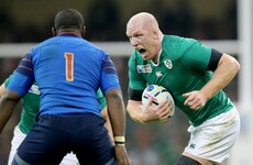 Paul O'Connell has been talking to the IRFU about his coaching future