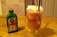Some genius has invented the Jagerbomb ice cream float