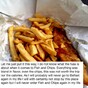 This American came to Ireland and was really not impressed with our chippers