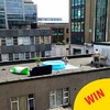 These lads were spotted having a lovely pool party for themselves on a Dublin rooftop