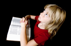 'She's coming home singing Ave Maria': Religion from the back of the classroom