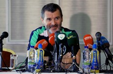 'You're playing international football. Control the bloody ball!' - Keane