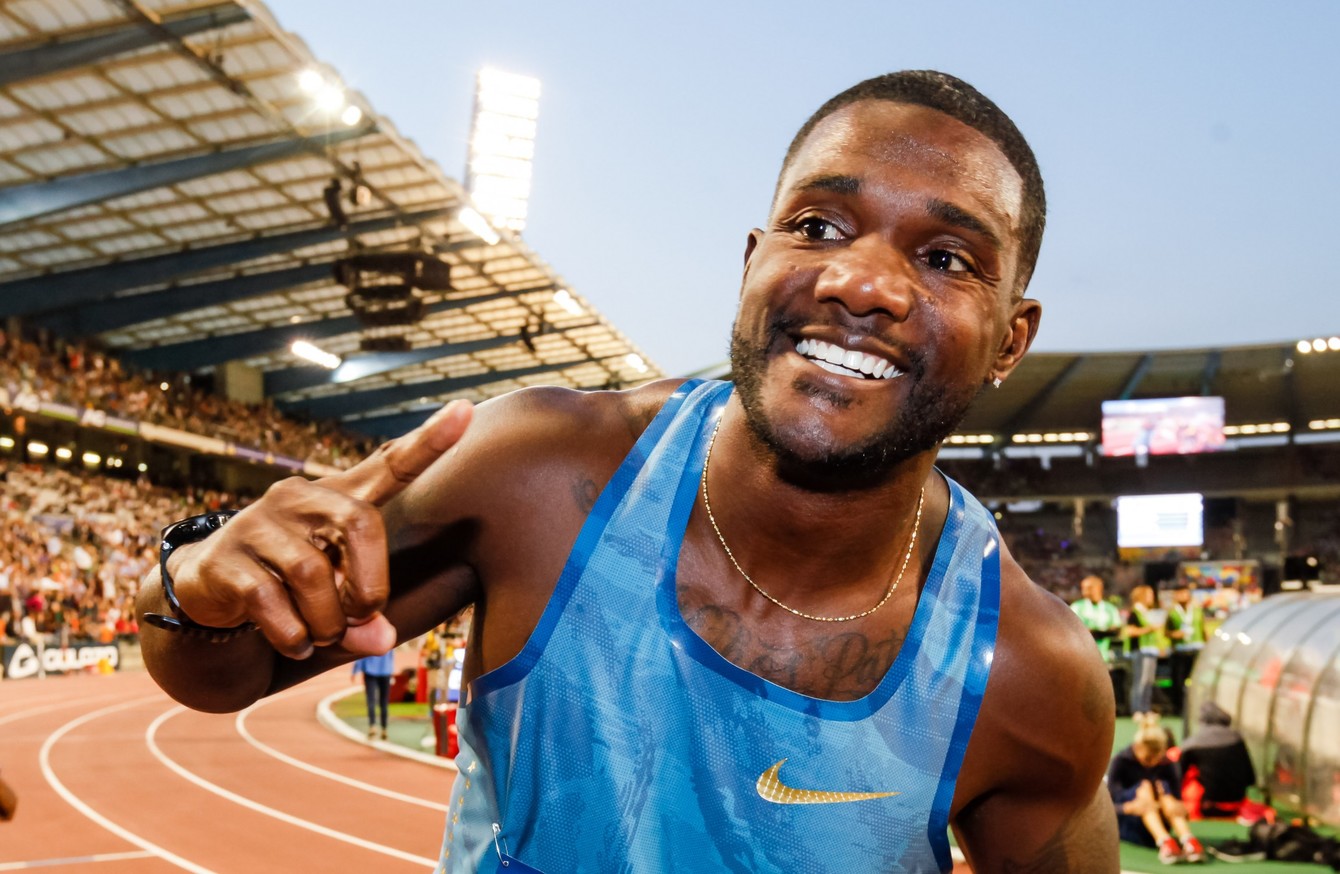 Justin Gatlin hits back at media portraying him as the track 'villain'