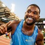 Justin Gatlin hits back at media portraying him as the track 'villain'