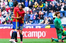 Spain looked ominously good in their Euro 2016 warm-up match today