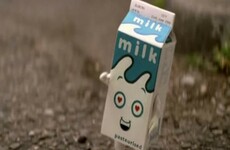 The Burning Question*: What's the best kind of milk, and the best container to drink it out of?