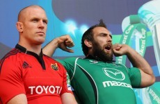 Caption comp: win tickets to Leinster Heineken Cup game this weekend