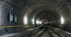 PICTURES: World's largest tunnel opens under the Swiss Alps