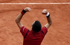 Today's win at Roland Garros saw Novak Djokovic become tennis' first $100 million man