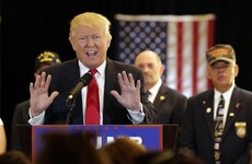 Trump lashes out as major golf tournament moved from his course ... to one in Mexico