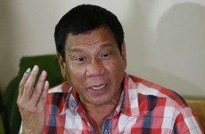 Philippine president says journalists "are not exempted from assassination, if you're a son of a b***h"