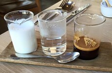 This picture of a 'deconstructed coffee' has people absolutely raging