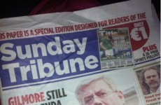 Irish Mail on Sunday editor defends Sunday Tribune masthead cover